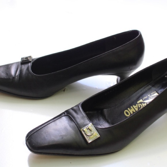 Salvatore Ferragamo low pumps Made - Picture 11 of 16